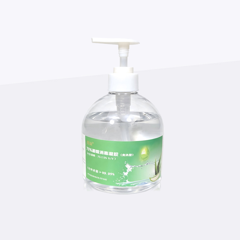 75%酒精消毒凝胶（免洗型）